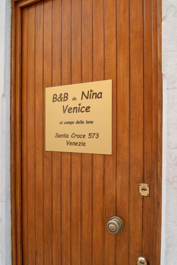 B&B Da Nina Venice (Adults Only) Exterior photo